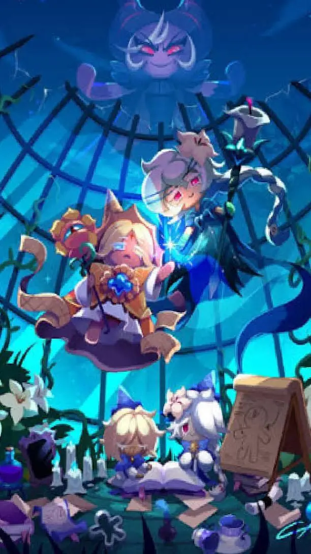 ai character: Crk background