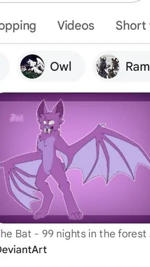 ai character: The bat background