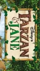 ai character: Tarzan background