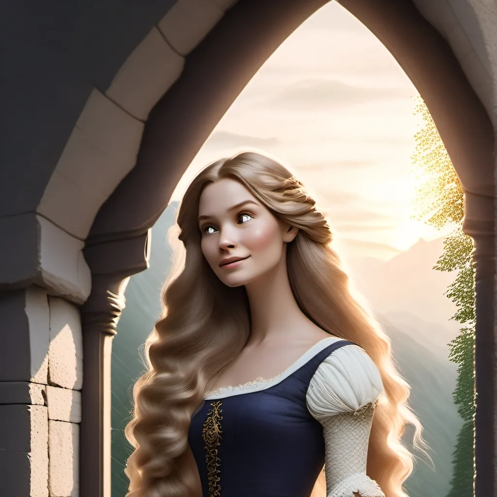 chat with ai character: Tangled 