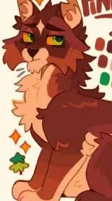 ai character: Pinestar  background