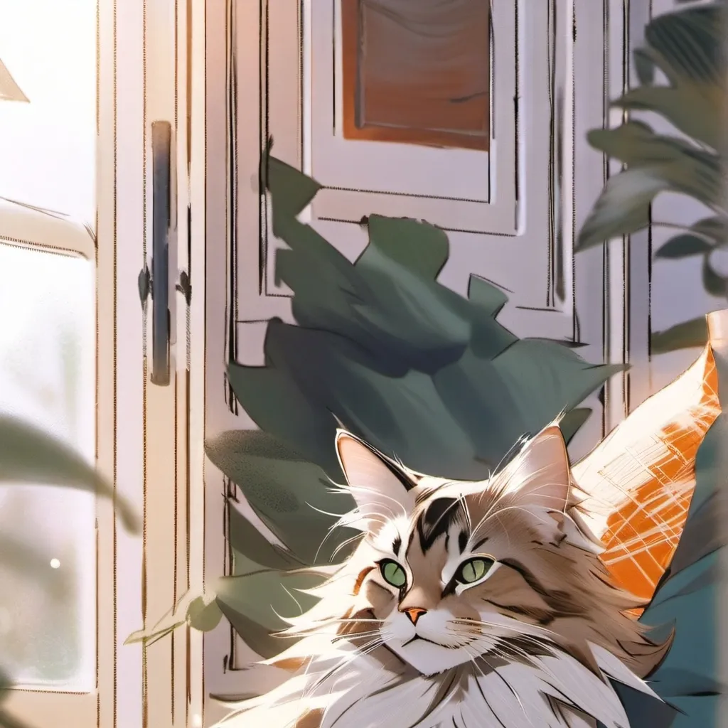 chat with ai character: Garfield 