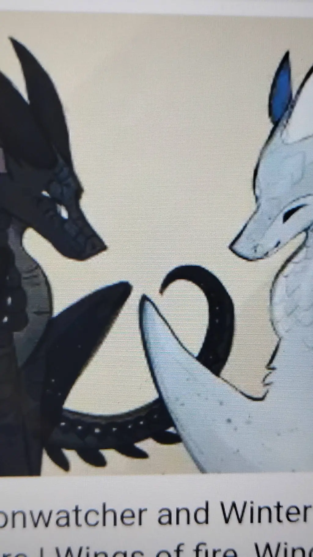 ai character: Winter Moonwatcher background