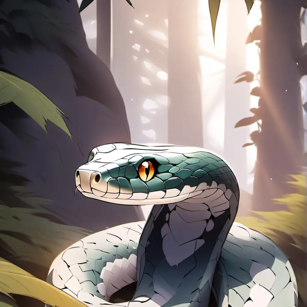 chat with ai character: Snakey