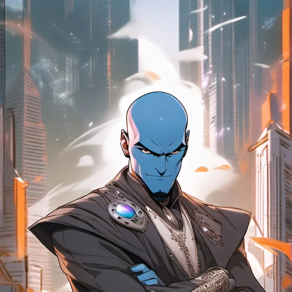 chat with ai character: Megamind 