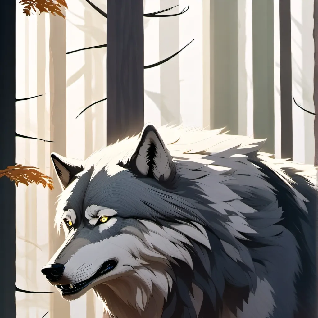 chat with ai character: Forest of wolves
