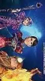 ai character: Trollhunters  background