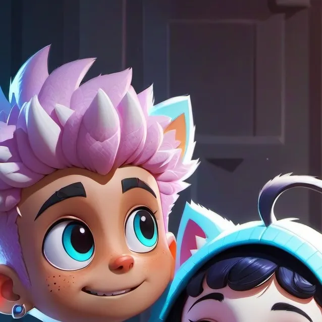 chat with ai character: Kadae and Noah