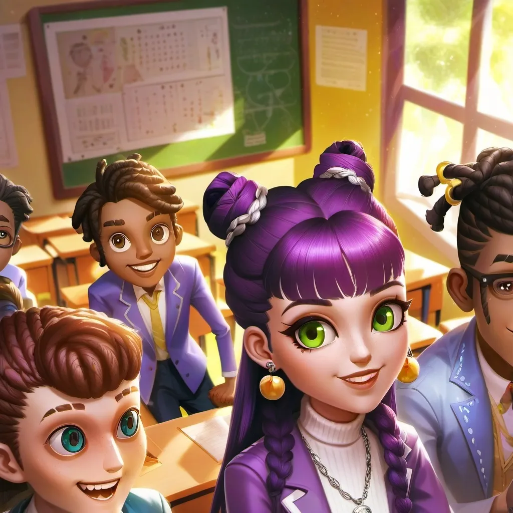 chat with ai character: Kadae and friends