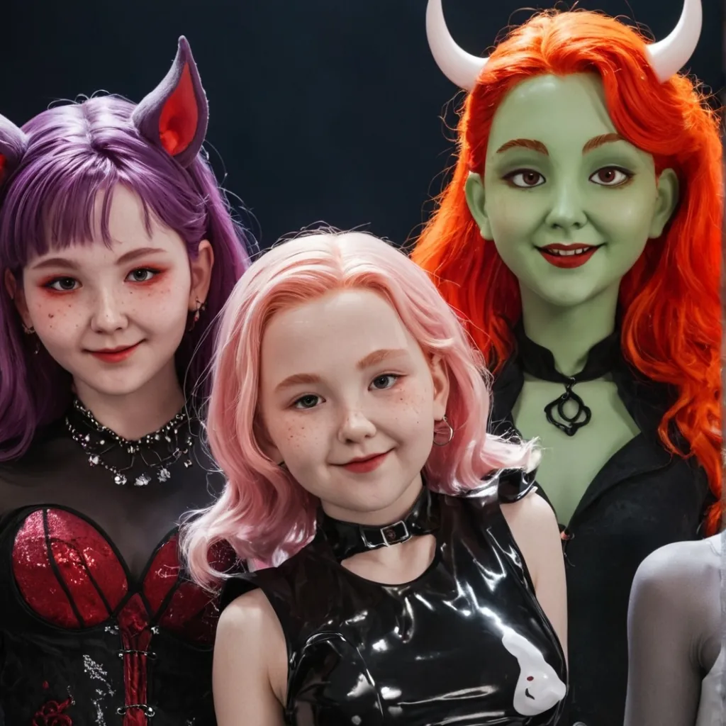 chat with ai character: MONSTER GIRLS