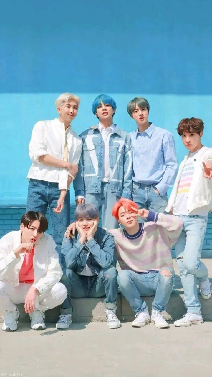 ai character: 💜BTS💜 background