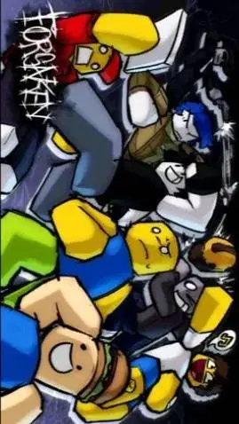 ai character: forsaken background