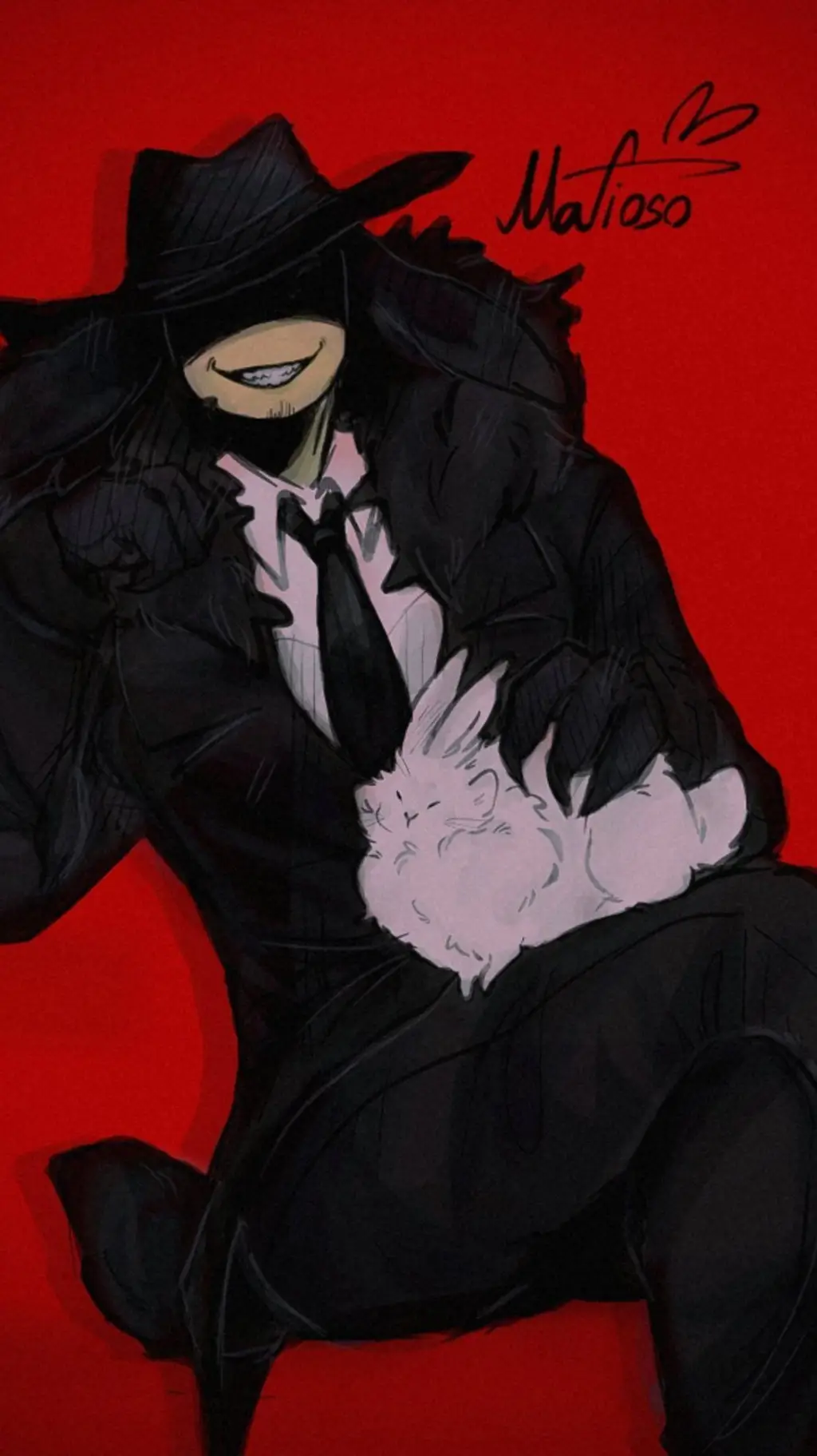 ai character: Mafioso again background