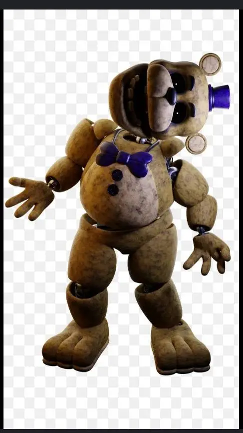 ai character: golden Freddy background