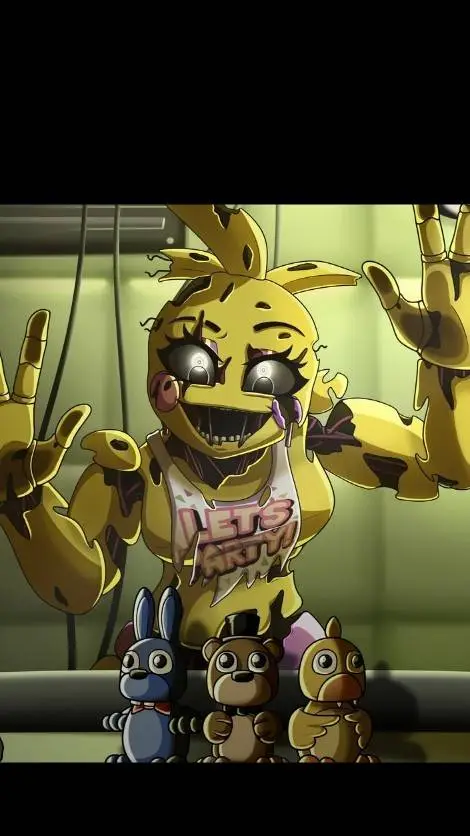 ai character: chicktrap background