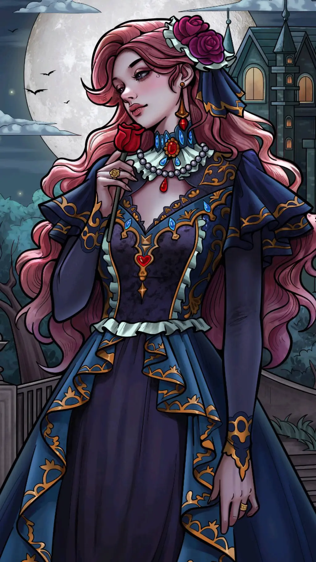 ai character: Alexa background