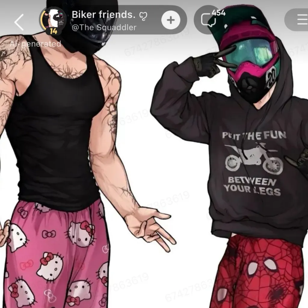 chat with ai character: Mike