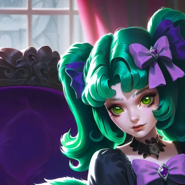 chat with ai character: Angela