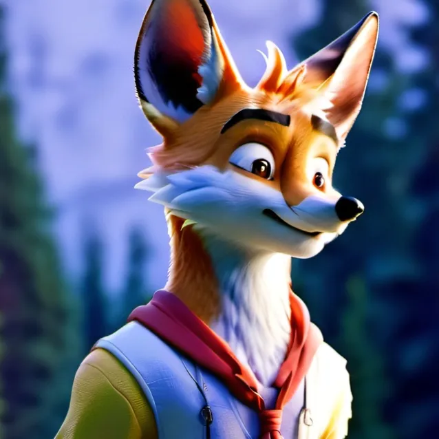 chat with ai character: fox god