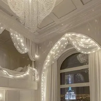 chat with ai character: ~×SLEEPOVER×~