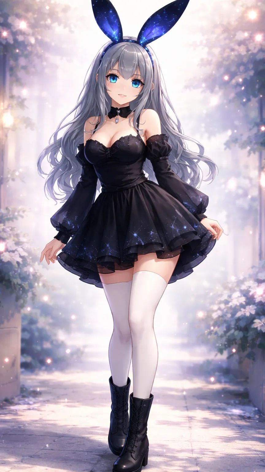 ai character: Lyra background
