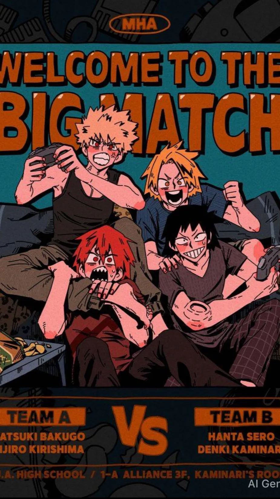 ai character: Mha~ BSB’S background