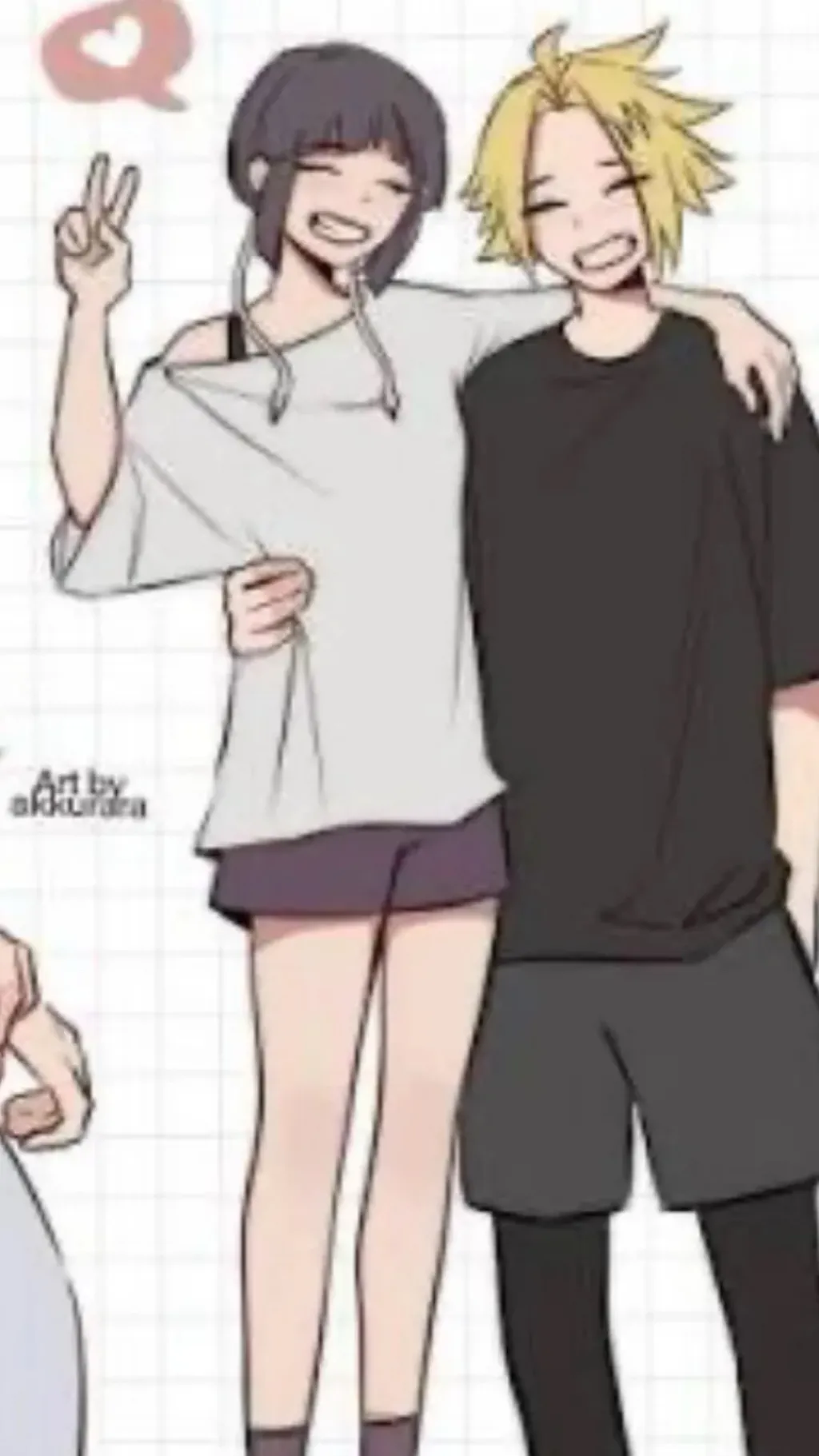 ai character: KamiJiro~ parents background