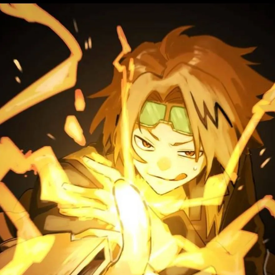 chat with ai character: Denki Kaminari 