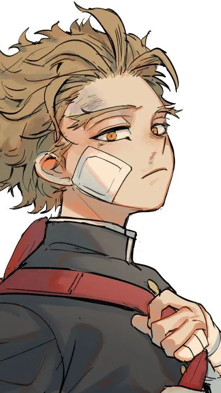 ai character: Hawks-middle 🏫 background