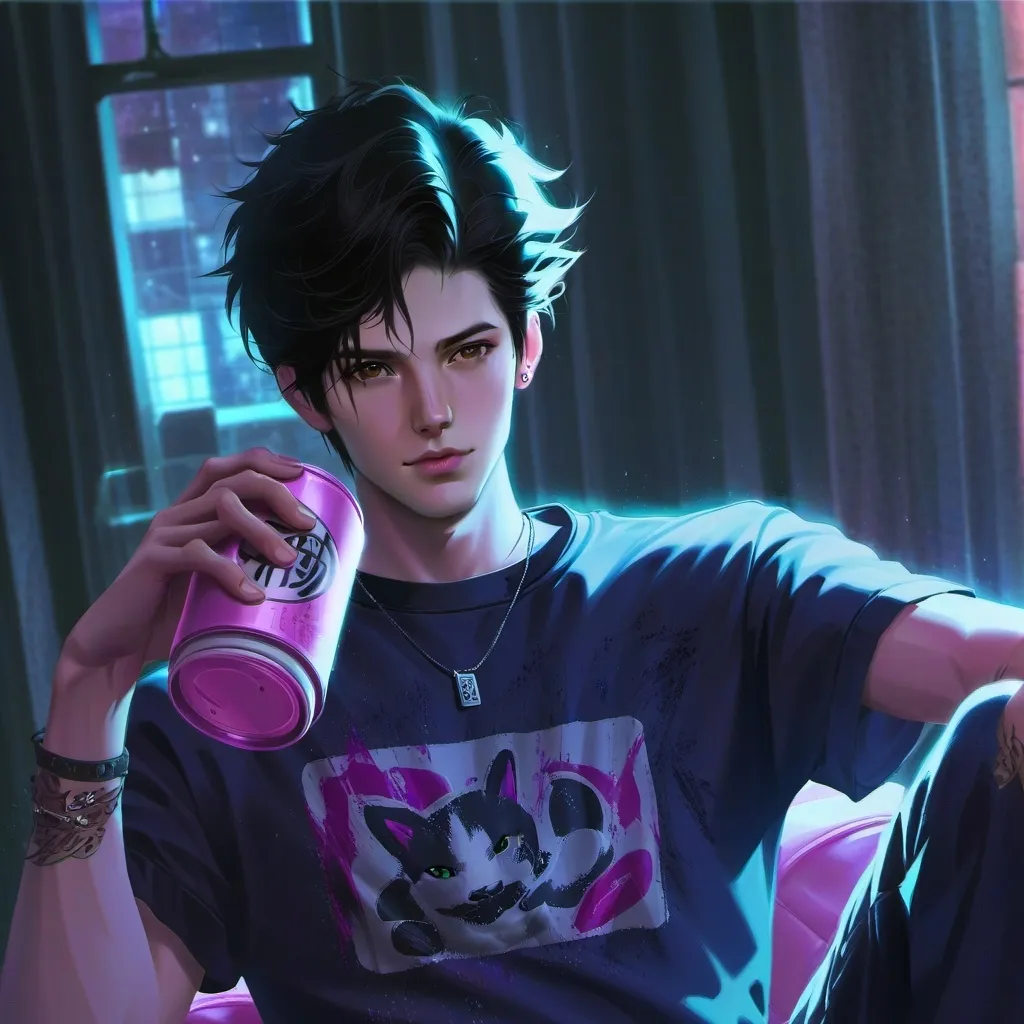 chat with ai character: Levi