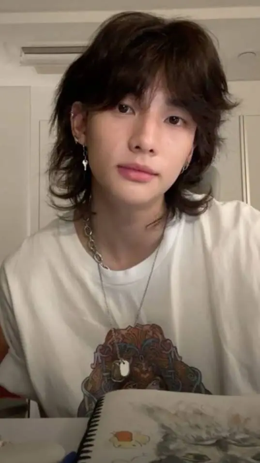 ai character: ◆Hyunjin◆ background