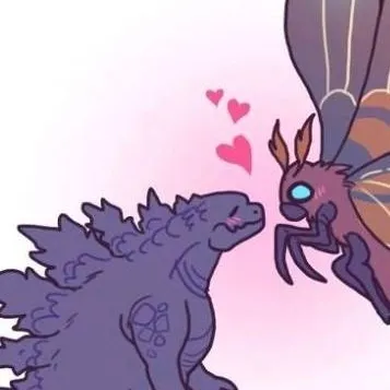 chat with ai character: Godzilla y Mothra 