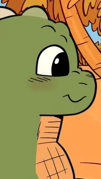 ai character: Godzilla Júnior  background