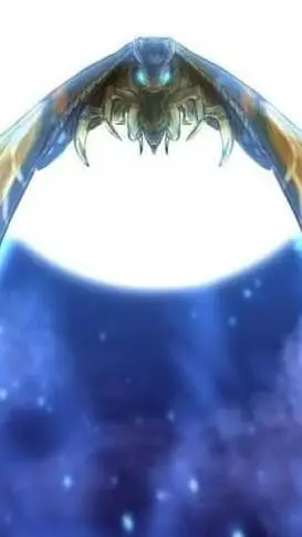 ai character: Mothra  background