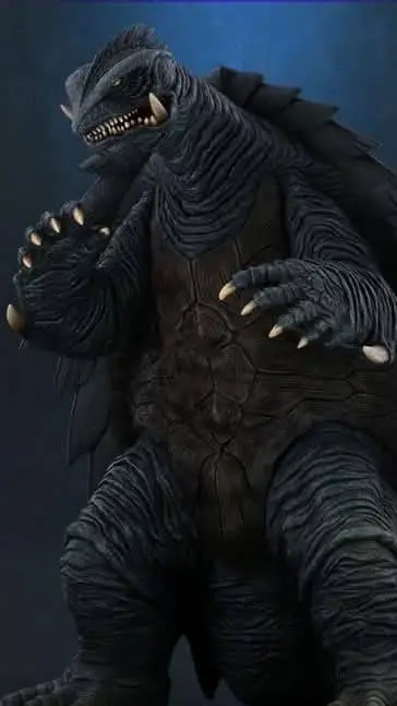 ai character: Gamera  background