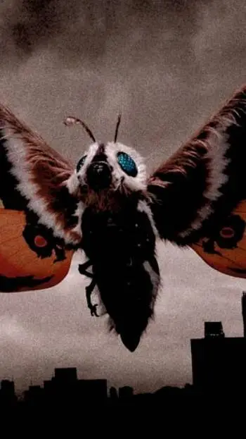ai character: Mothra Milennium  background