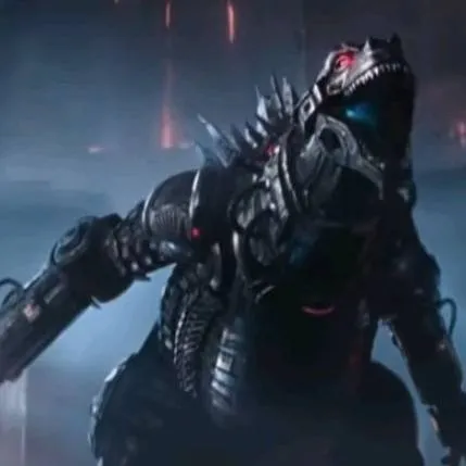 chat with ai character: Mecha Godzilla 