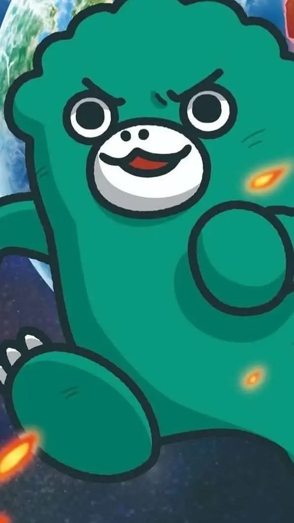 ai character: Chibigoji  background