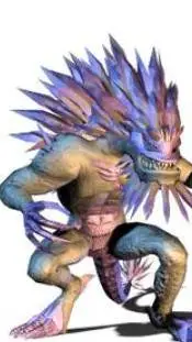 ai character: Krystalak  background