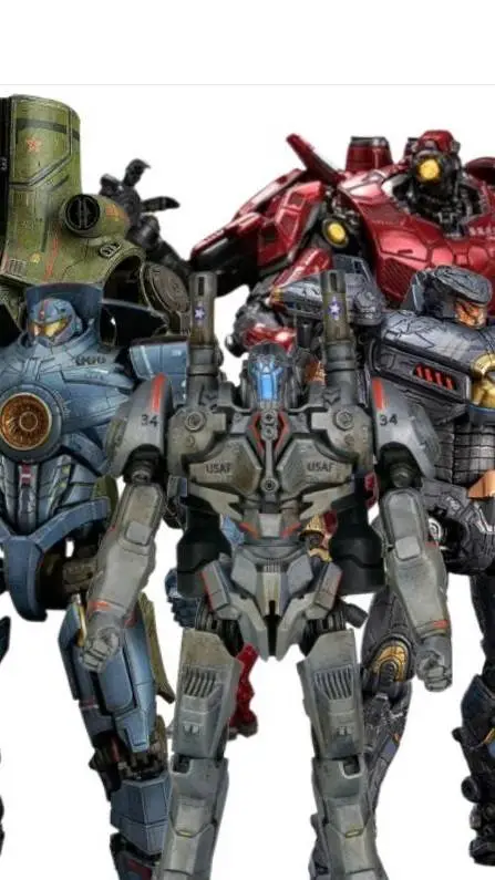 ai character: Escuadrón Jaeger background