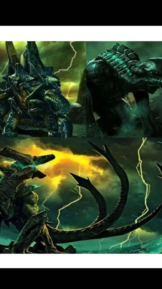 ai character: Las Kaijus background