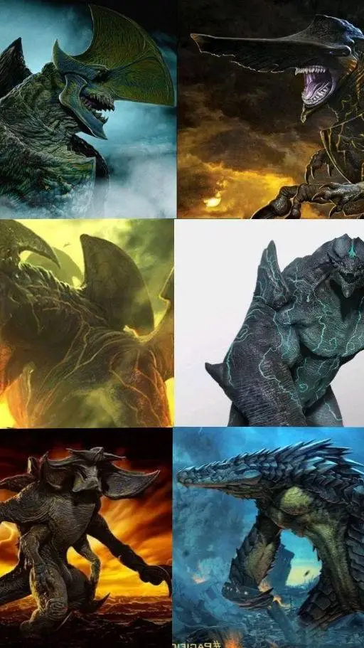 ai character: Los Kaijus  background