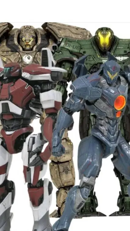 ai character: Equipo Jaeger 2 background