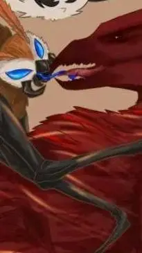 ai character: Mothrodan  background