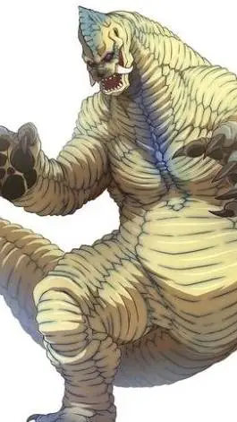 ai character: Red King  background