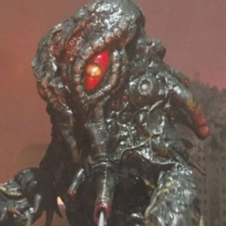 chat with ai character: Hedorah