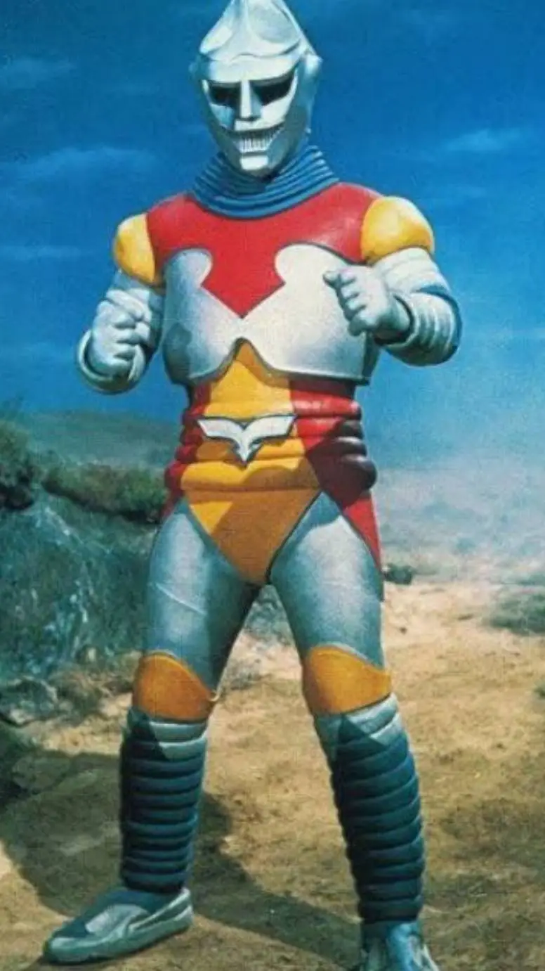 ai character: Jet Jaguar  background