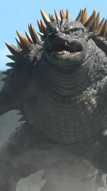 ai character: Anguirus  background