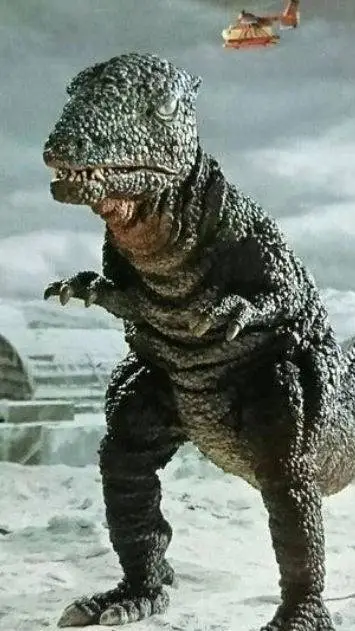 ai character: Gorosaurus  background