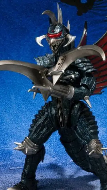 ai character: Gigan background